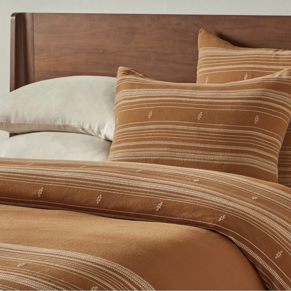 COYUCHI Organic Inyo Duvet Cover